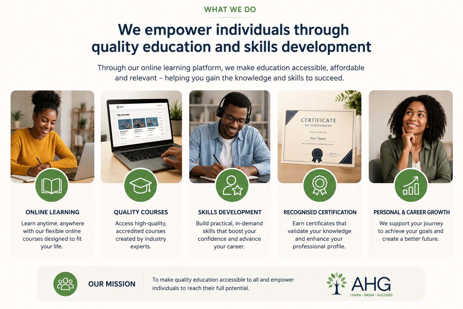 AHG Learning